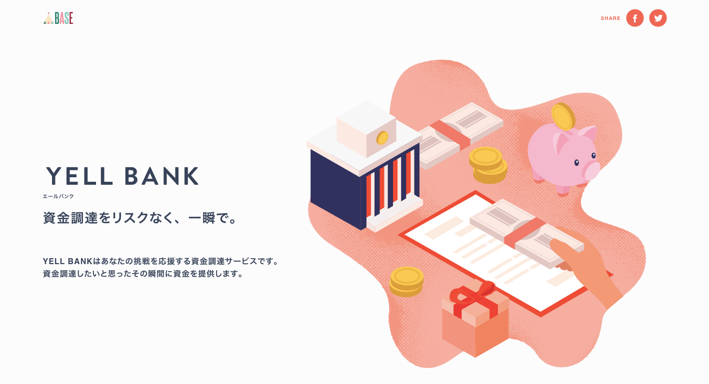 YELL BANK